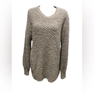Zenana Outfitters Textured Scoop Neck Sweater